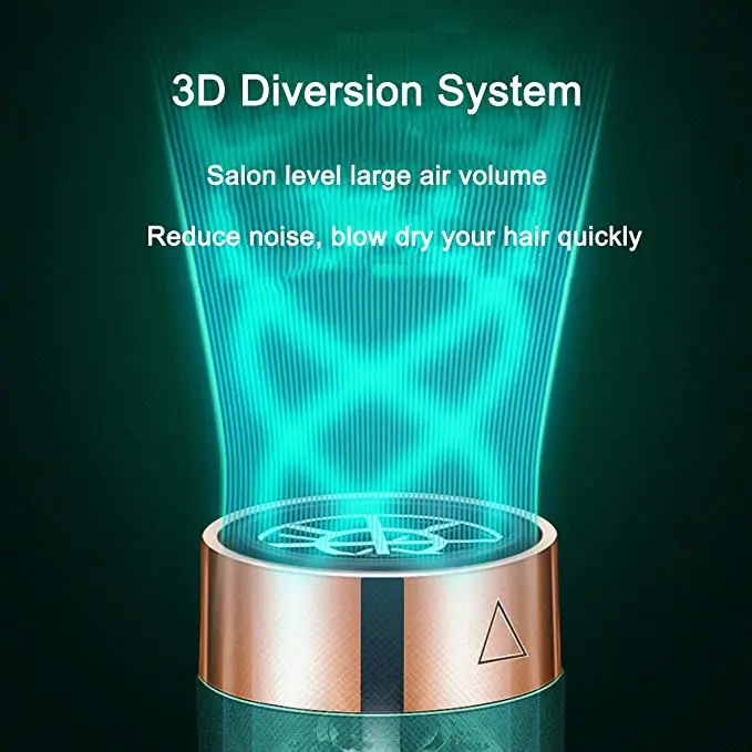  Heat Curler Comb Styler Tools Multifunction Electric Hair Straightener blow dryer brush 5 in
