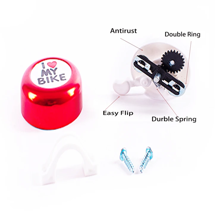 Wedding Favors & Bridal Party Gifts Crafts Fashionable Bicycle Colourful Bell With Loud Sound