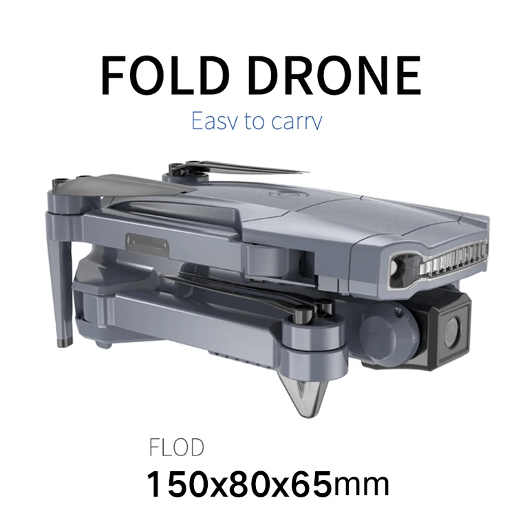 2000 Meters Long Range App Wifi Remote Control Quadcopter Dron Foldable Led Professional Gps Drone With Double 6k Hd Camera