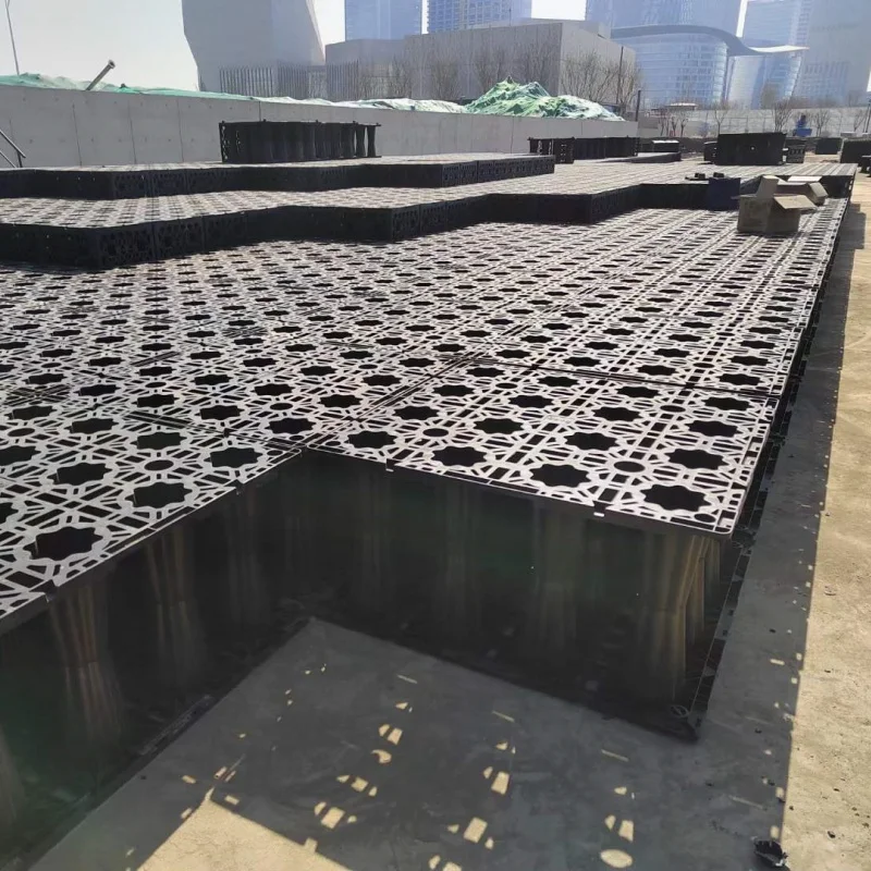 Rain Water Collection Module Plastic Rain Water Collector Rainwater Harvest Filter System