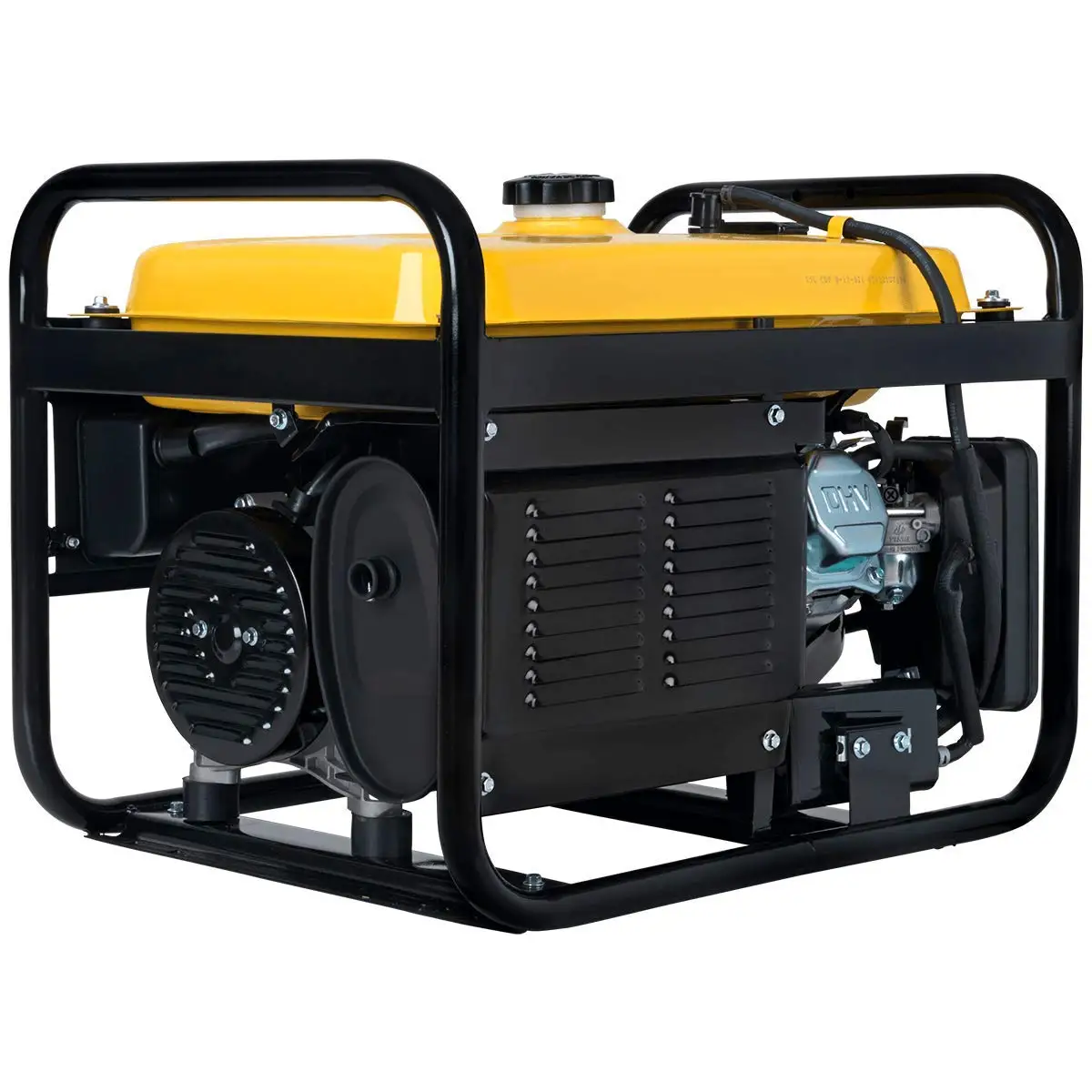 Professional Gas Power Silent Generation Equipment 4000W 120V Portable Generator Gasoline