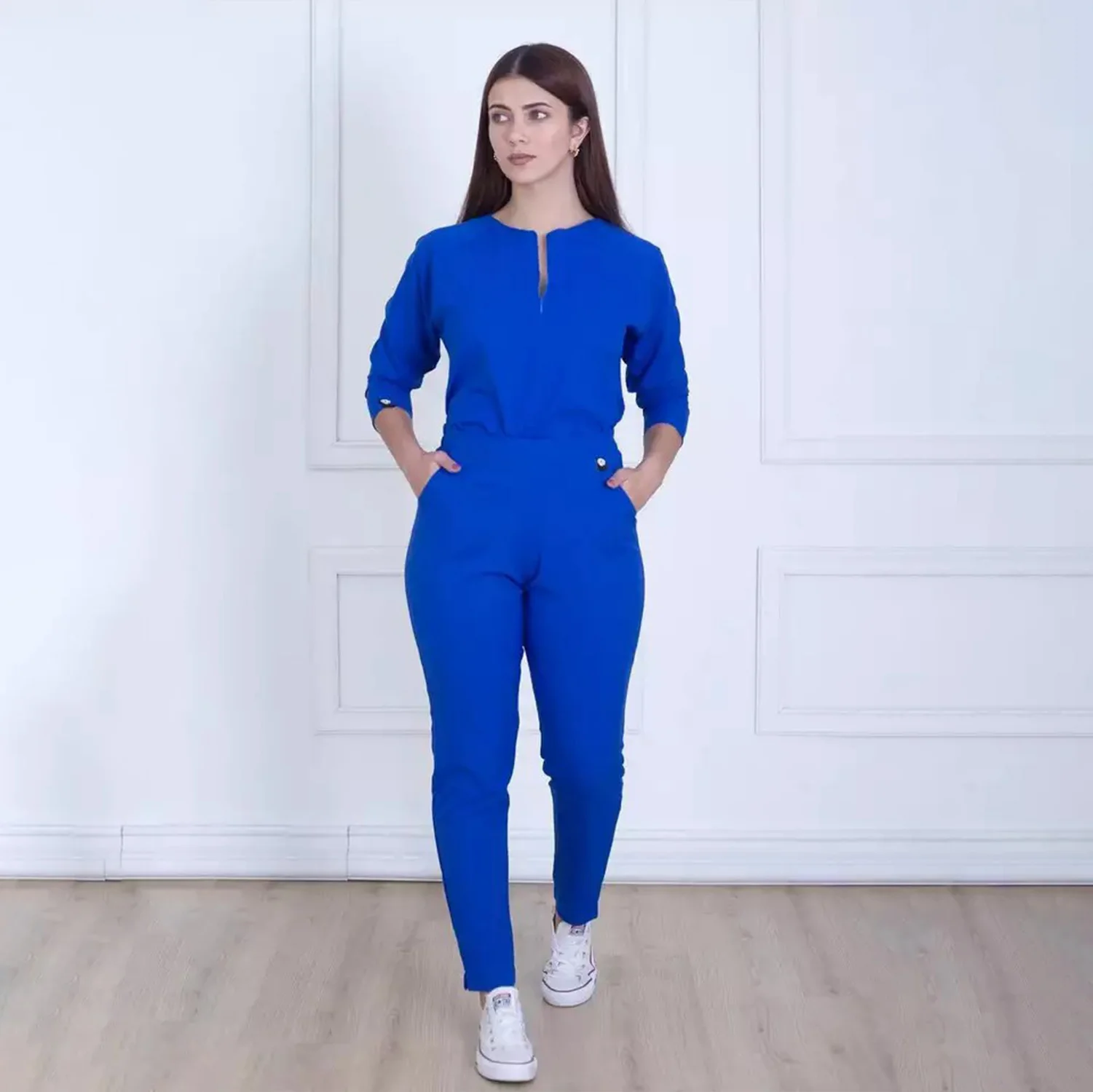 TOP10 Premium Quality Low Price Scrub Uniform Jogger Pant Fashion Short Sleeve Top Price Eco-friendly