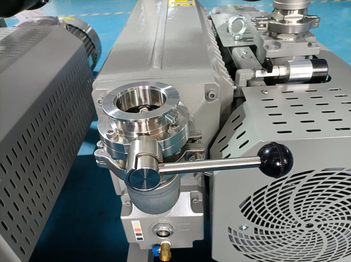 Customization 63m3/h 2KW*2 Medical vacuum pump rotary vane pump system for medical gas system