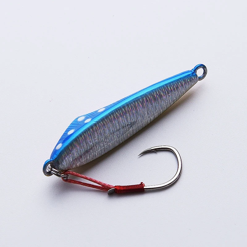 Ecooda Brand Throb Metal JIg Micro Jigging Lure  Biat casting Hard Lead Jig