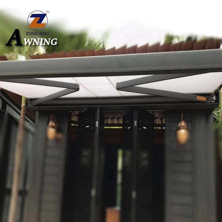 
Hot selling window retractable awning/patio rain cover/aluminum awnings canopis for sun shading with best price 