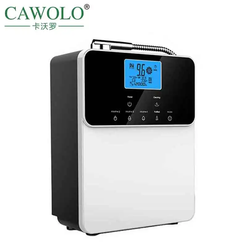 Японская технология л портативный щелочной очиститель воды щелочный фильтр для подключенный к крану