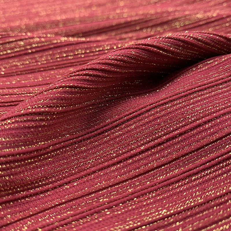 Hot selling rib lurex  Fabric for swimwear