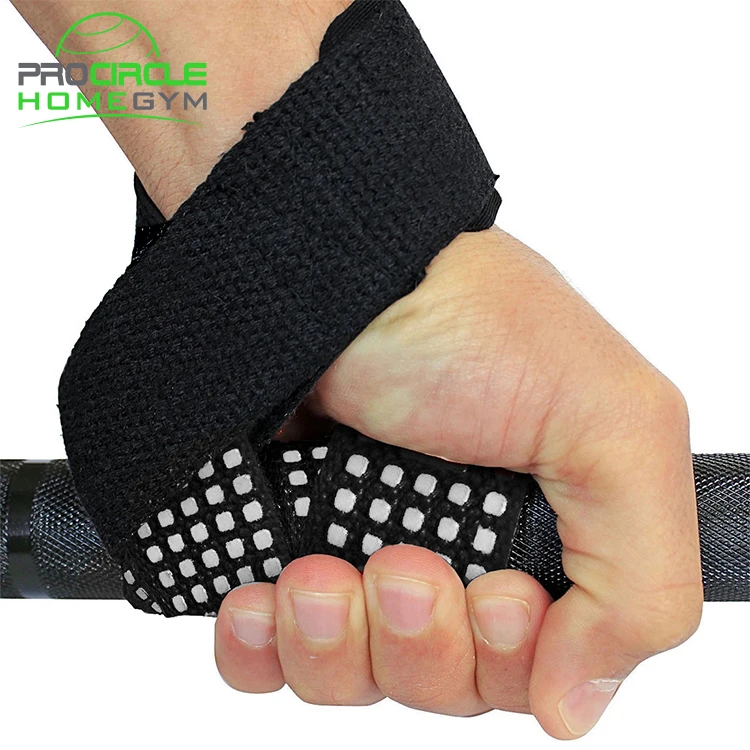 Новые вентилируемые Подъемные Перчатки со встроенными обертывками на запястье