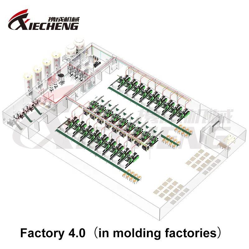 desiccant industrial dehumidifying dryer