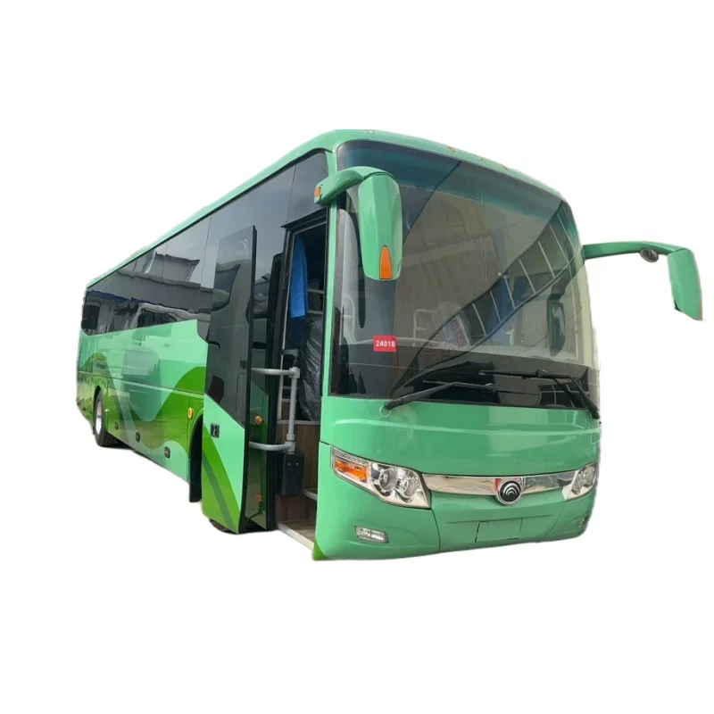 Factory price 60 seater bus right hand drive coach bus passengers bus are for sale