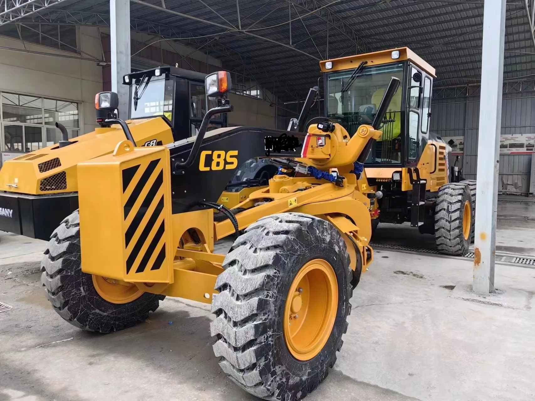CE certified Chinese Top Brand New motor grader STG210C-8 16 ton 210hp grader EPA Technical Video Support