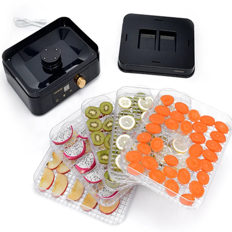 Large digital adjustable temperature vegetable & fruit dehydrator  home food dehydrator fruit dryer food dryer