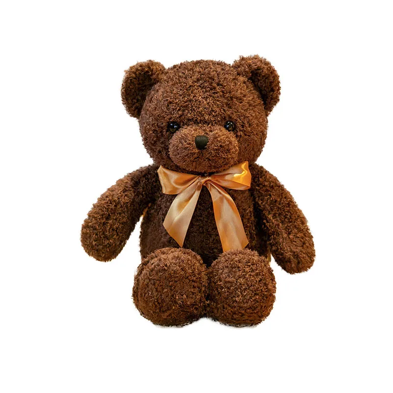 Custom Stuffed Animal Big Giant Teddy Bear Plushie Soft Sublimation Graduation Bear Teddy Tears Bulk Plush Dolls