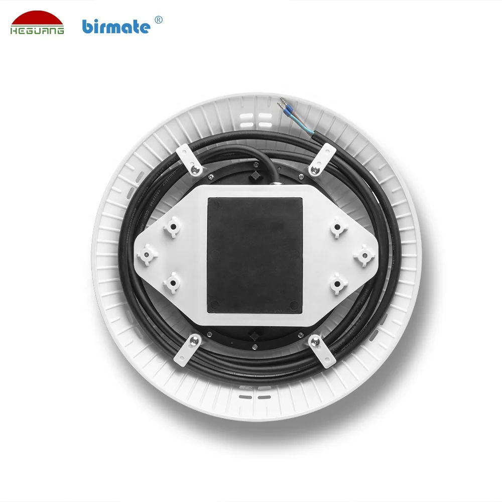 12V 18W PAR56  LED surface Mounted Underwater Light For Concrete Swimming Pool  LED in ground pool light led pool light IP68