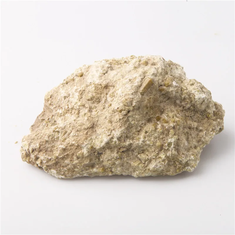 Wholesale factory price natural rough white raw garnet stones for crystal