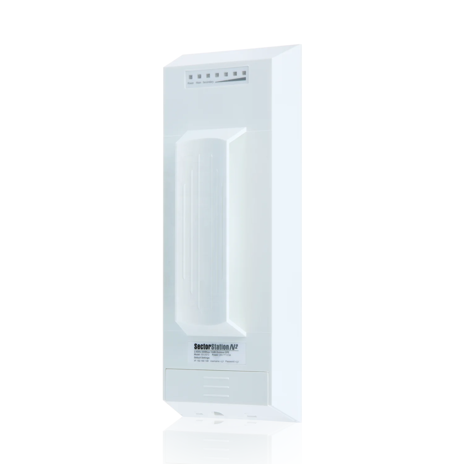 2.4Ghz High Power Outdoor Wifi 12 dBi Antenna Outdoor wireless base station Long Range Nanostation M2 NSM2