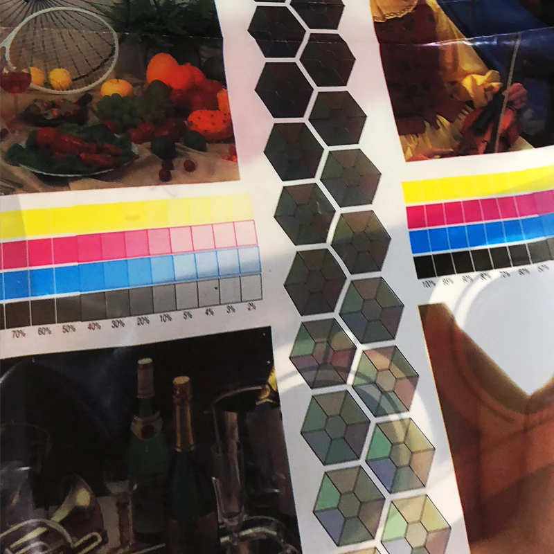 web inspection system automatic 4 6 8 colors Foil film Plactig Bag Printing ci flexo printing machine