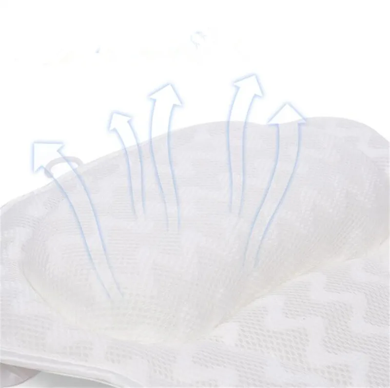 Hot selling 4D mesh Bath Pillows SPA pillow