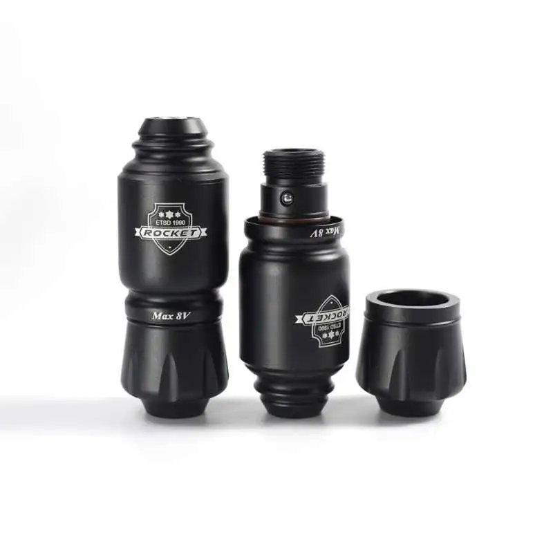 Original manufacturer lower prices aircraft aluminum mini tattoo rocket pen