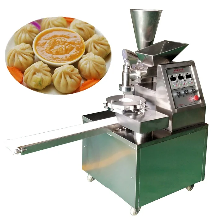 110v 220v USA Factory Price Automatic Steamed Xiaolongbao filling Making Machine Xiao long bao Dumpling Momo Baozi stuffed Machi