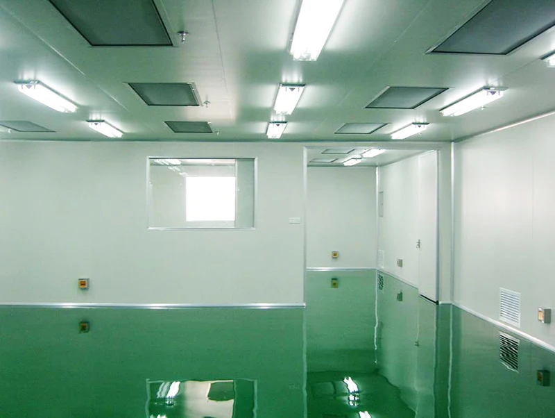 Operating Cleaning Room Purification Wholesale Sandwich Panels Door Clean Room For Plant Modular Cleanroom