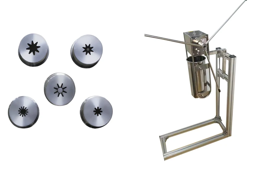 
700ML Manual Churro machine 5 L without fryer churros making machine spain churros maker 