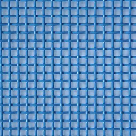 Polyester plain square hole weave  dryer mesh belt cloth woven fabric for paper mills