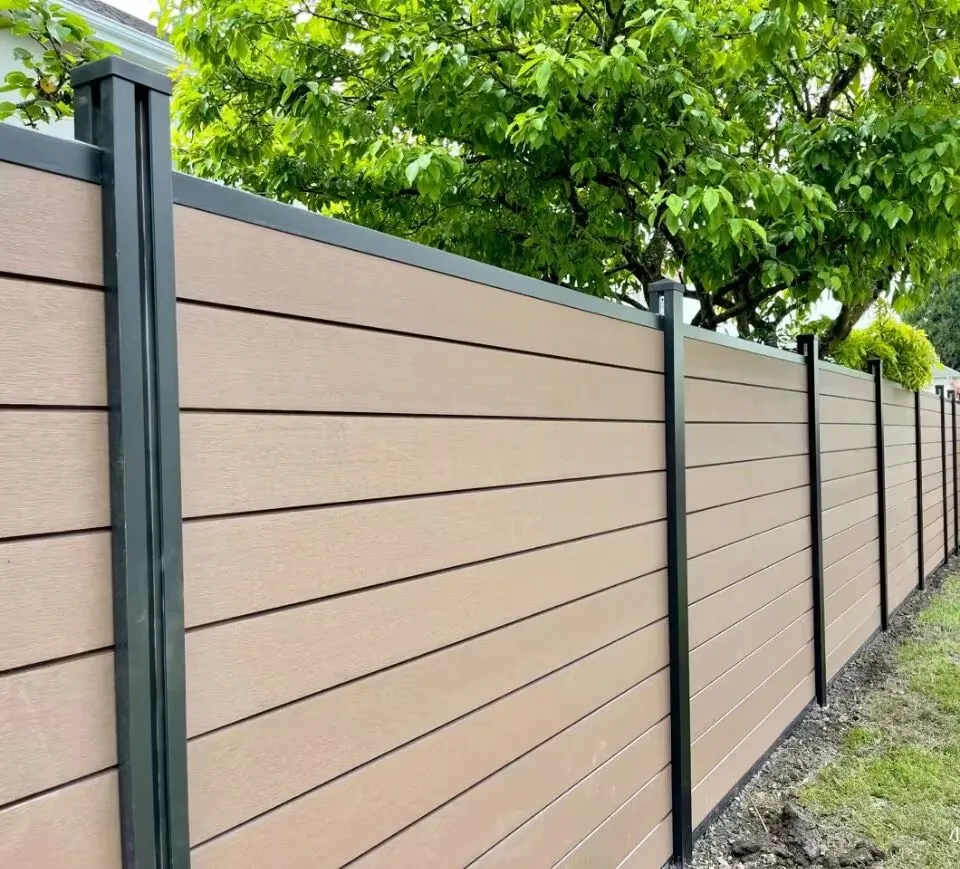 Wholesale Best Price New High Quality Outdoor 3D Wall Panels Wpc Fluted Wall Panel Outdoor Fence Composite Panels