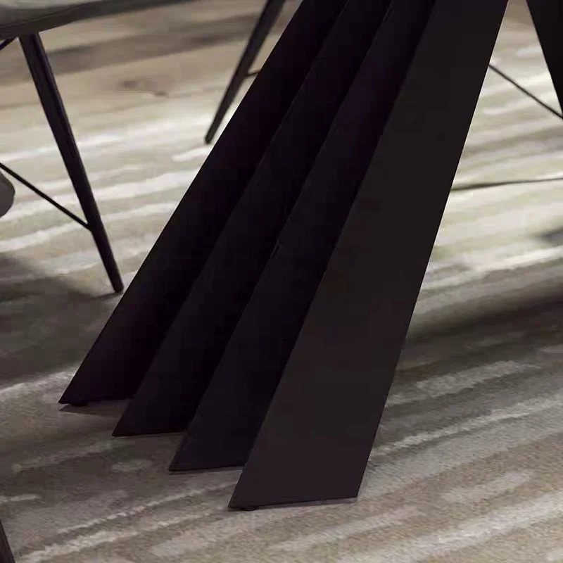 modern dining table and 8 chairs T1013