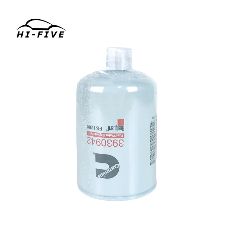 High Quality Diesel Engine Parts Fuel Water Separator Filter Oil-water separation filter FS1280 For Cummins 6B Engine Parts