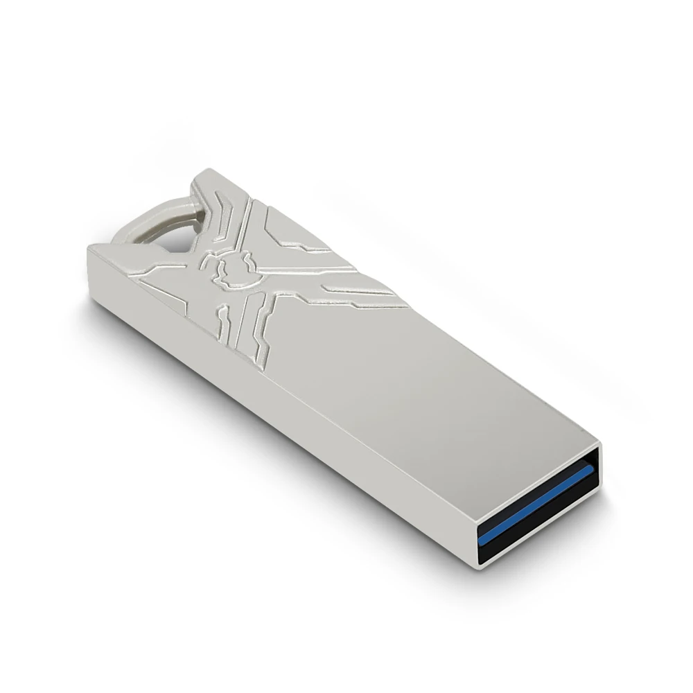 Kissin Thumb Drive Memory USB Stick 128M 256M 512M 1G 2G 4G 8G 16G 32G 64G 128G Pendrive Easy to Carry USB Flash Drives