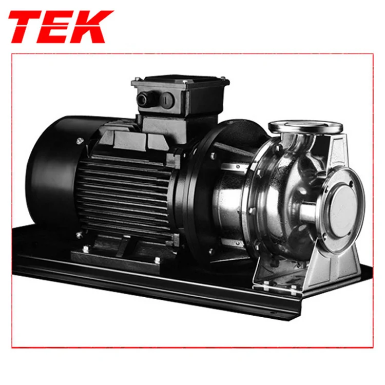 IS65-50-200/18.5 25hp 65mm Inlet 200mm Impeller Stainless Steel Horizontal Centrifugal IS Single Stage Pump OEM