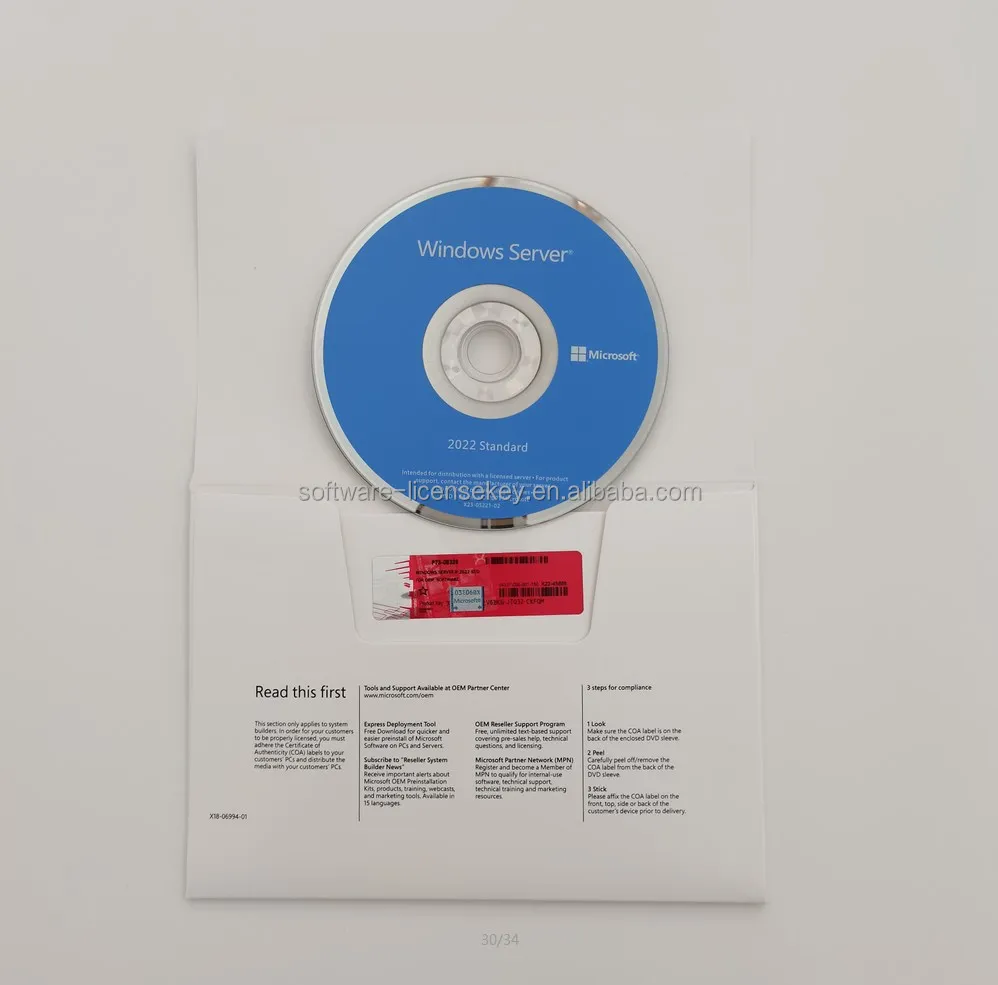 Windows Server 2022 Datacenter  full package English version  Windows Server