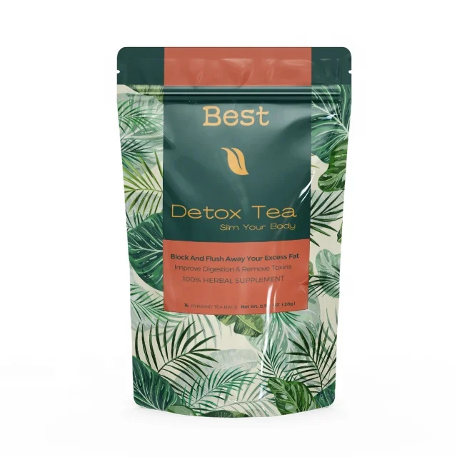 Herbal tea 14 days beauty tea private label ODM OEM slimming tea detox weight loss natural