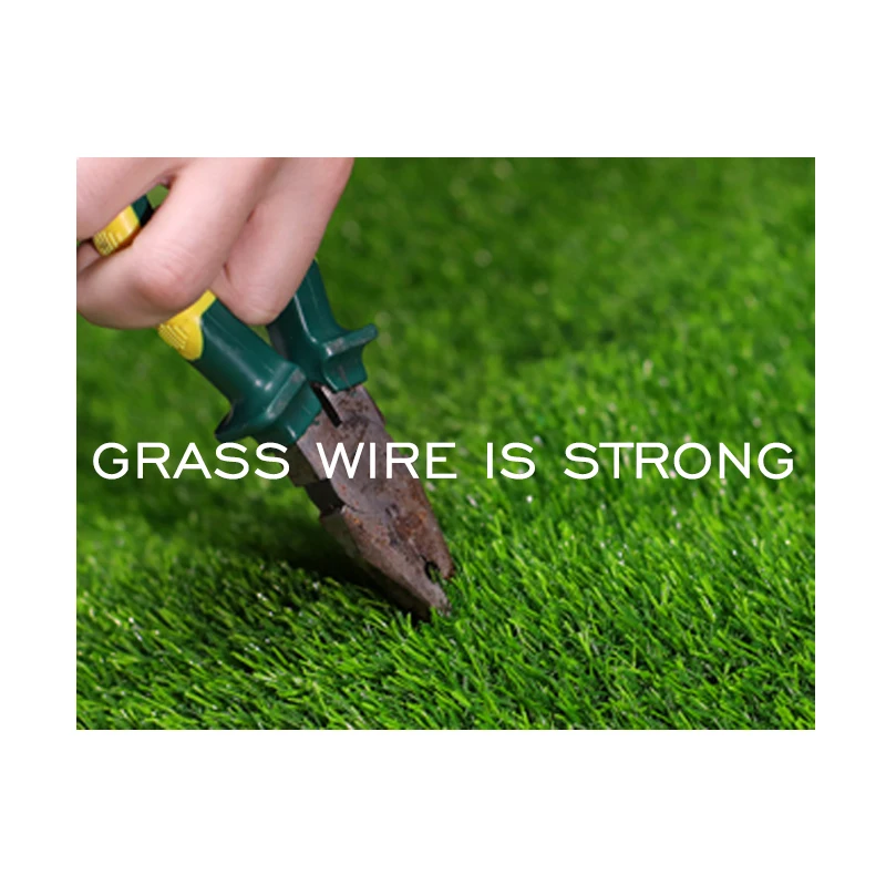 Factory Supply High Quality 30mm 35mm 40mm 50mm Synthetic Garden Grass Carpet Outdoor Artificial Plastic Flower Wall