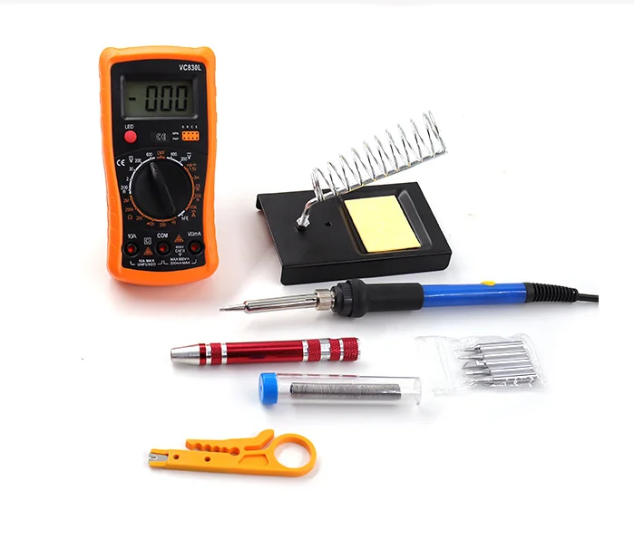 Electric Soldering iron household small set of internal heat adjustable soldering iron soldering repair electric chromite tool