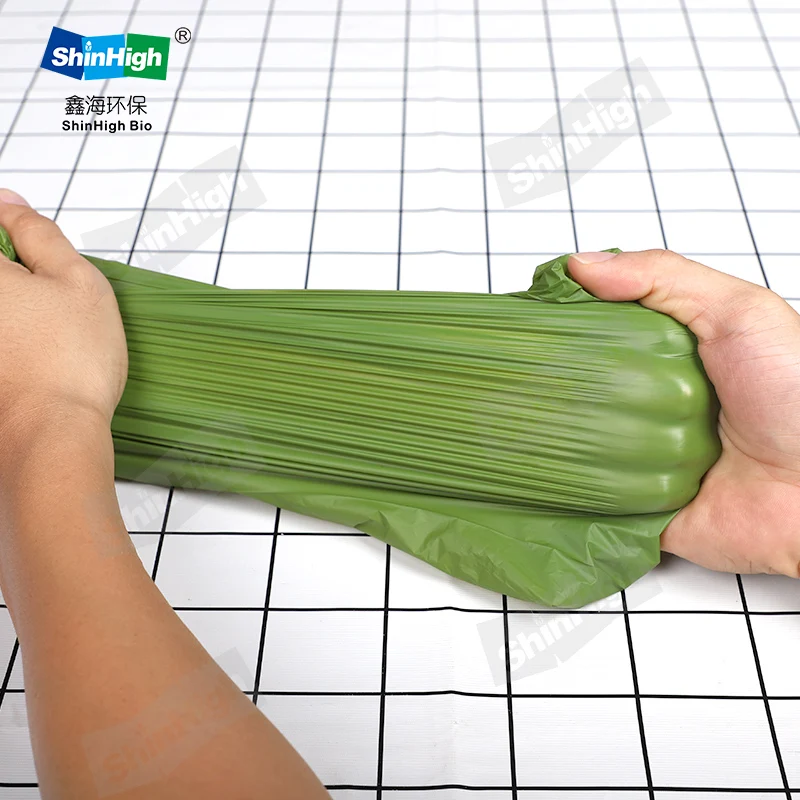 custom dogy poop bag biodegradable compostable pet waste disposal dog wast bag poop dog poop bag