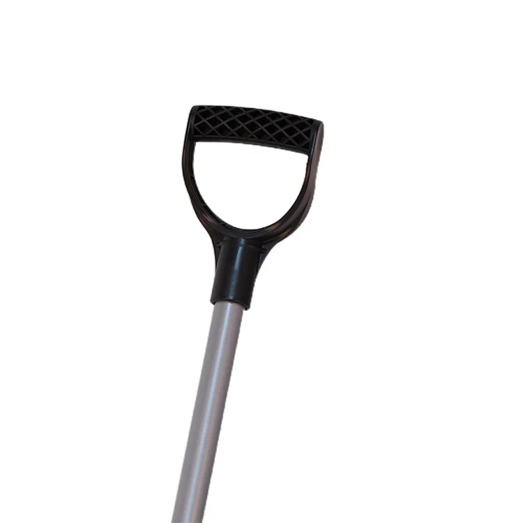 
Plastic Snow Shovel Snow Removal with Steel handle and D grip Suitable for Driveway or Pavement Clearing 18IN 