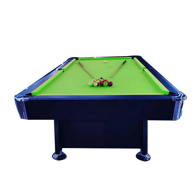 8 feet billiard table with ball return system standard billiard table