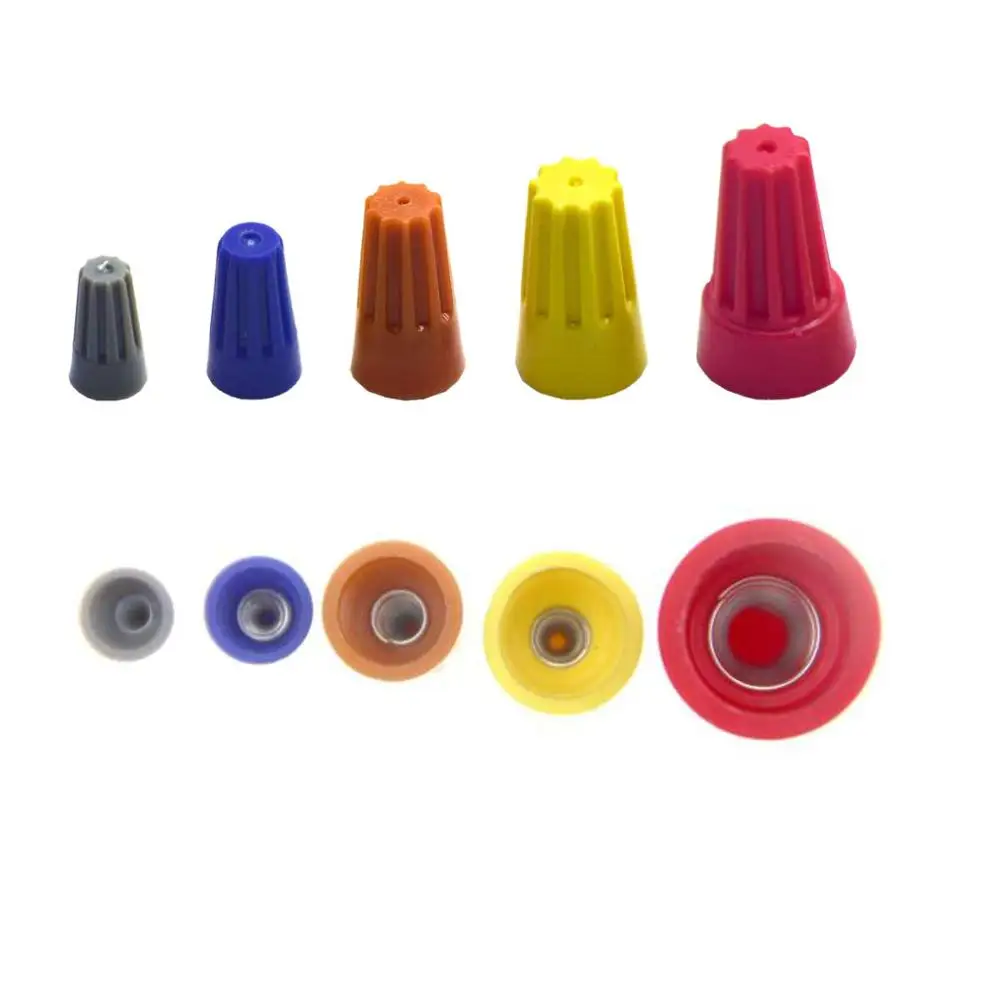 BAOTENG HOT SELLING high quality plastic solderless butt wire end cap