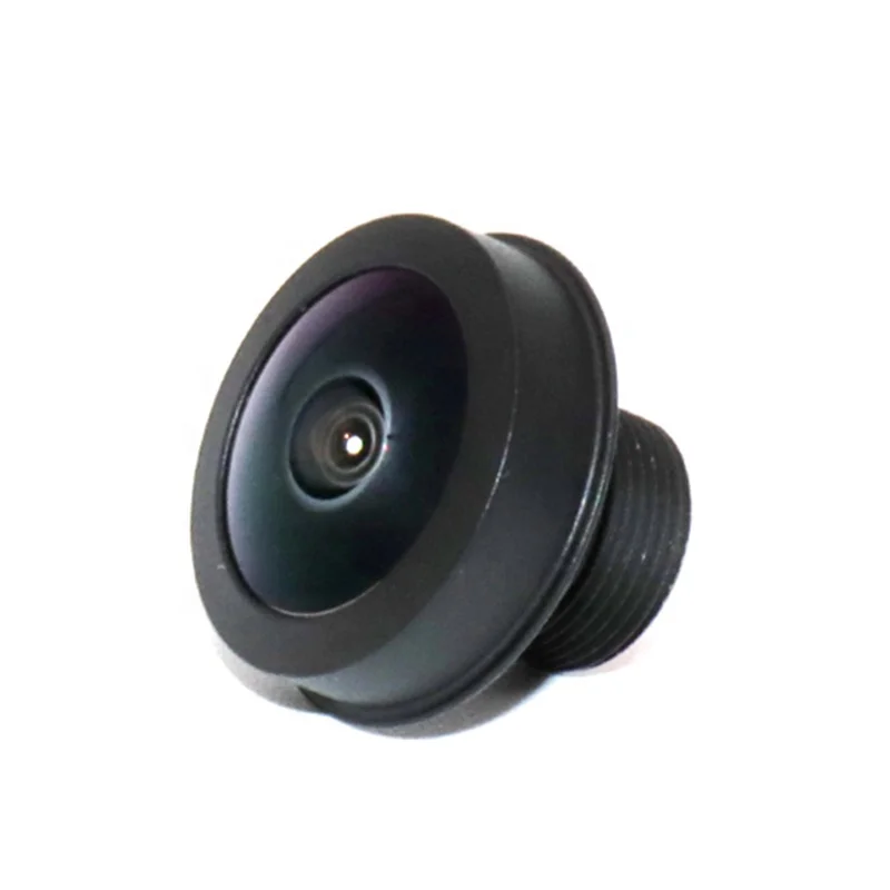 Factory Direct sale 0.91mm m12 wide angle fisheye lens 210 degree for cctv camera fisheye lens