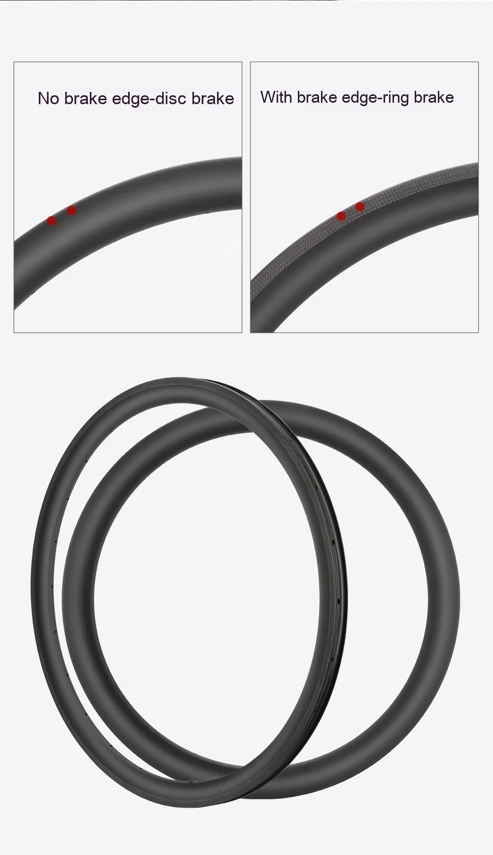 High Quality Chinese Full Carbon Road Bike Wheels Carbon Road Wheels 50mm Tubular Bicycle Wheels for Sale