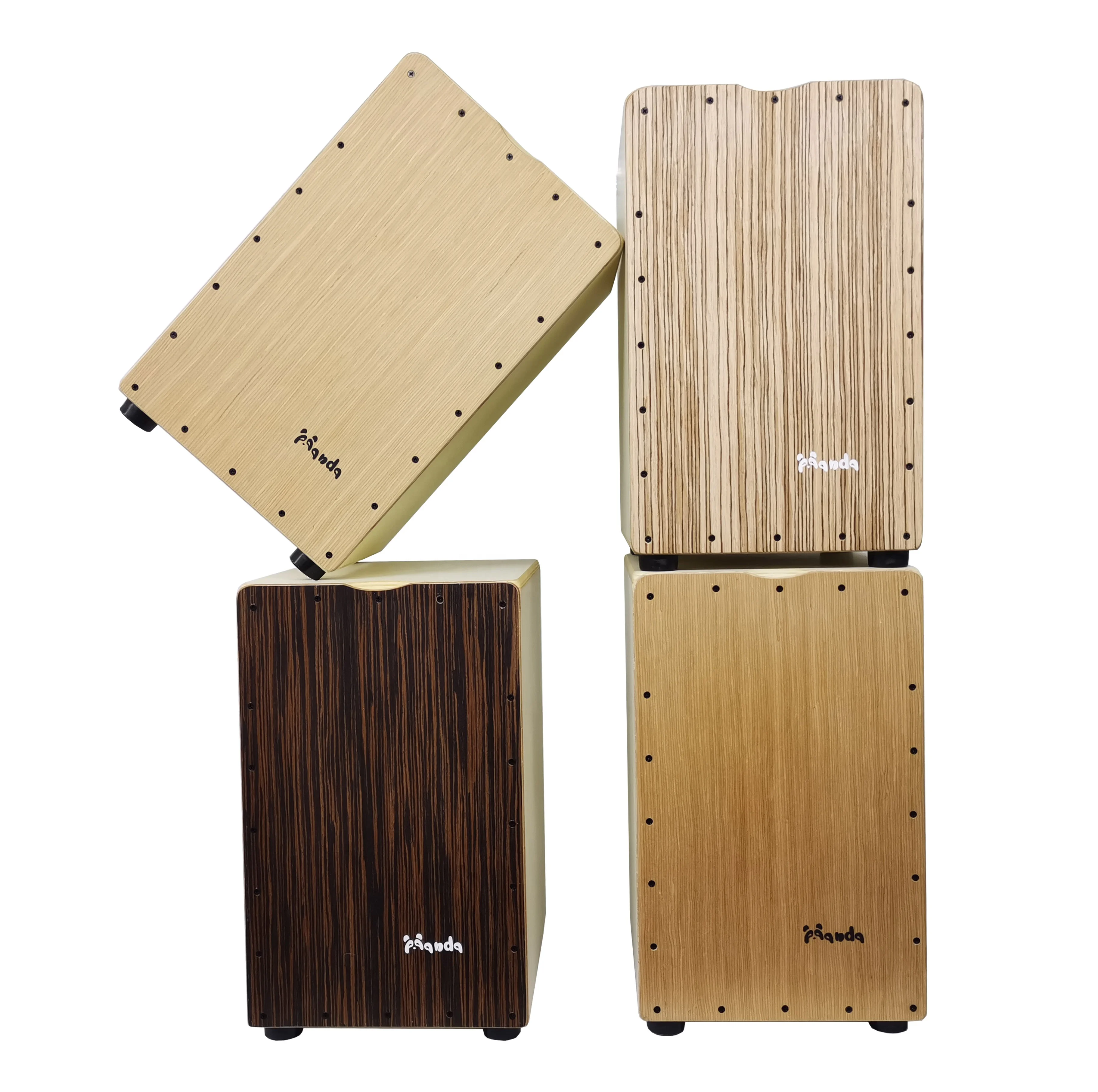 
 Завод по производству барабанов Kahong, полноразмерная коробка для барабанов и рюкзак cajon, сделано в Китае  