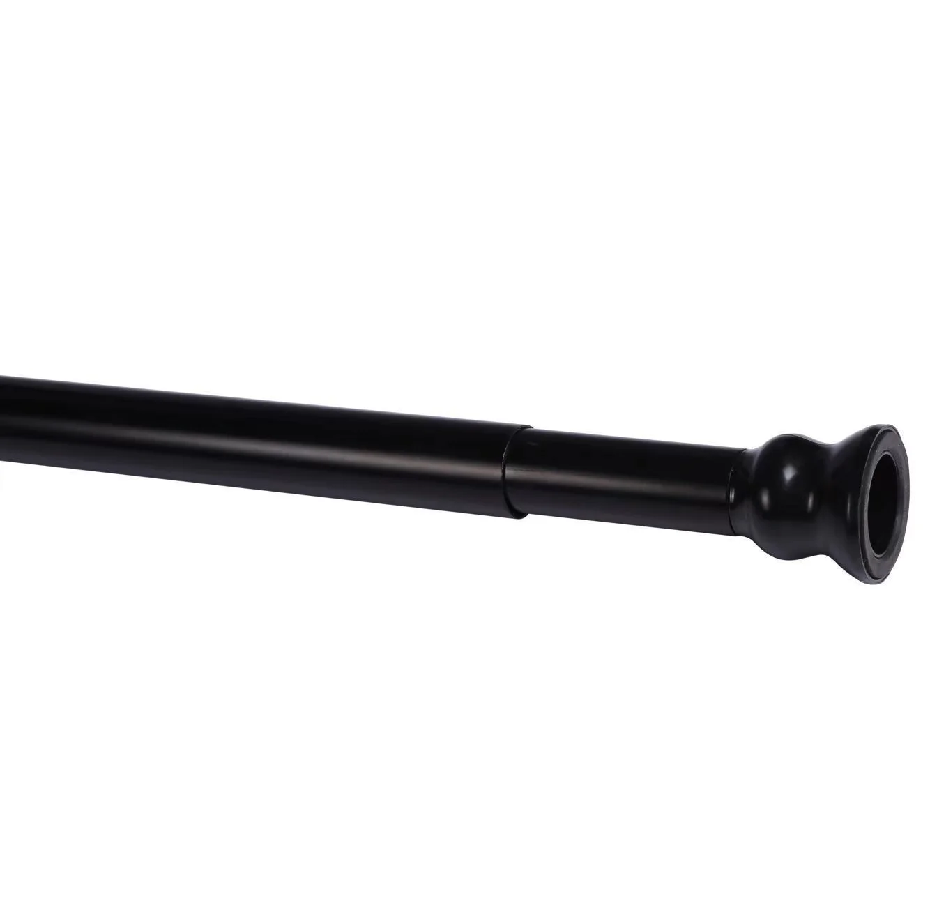 Factory made steel bathroom tension shower doorway curtain rod tool free install extendable curtain rods for windows