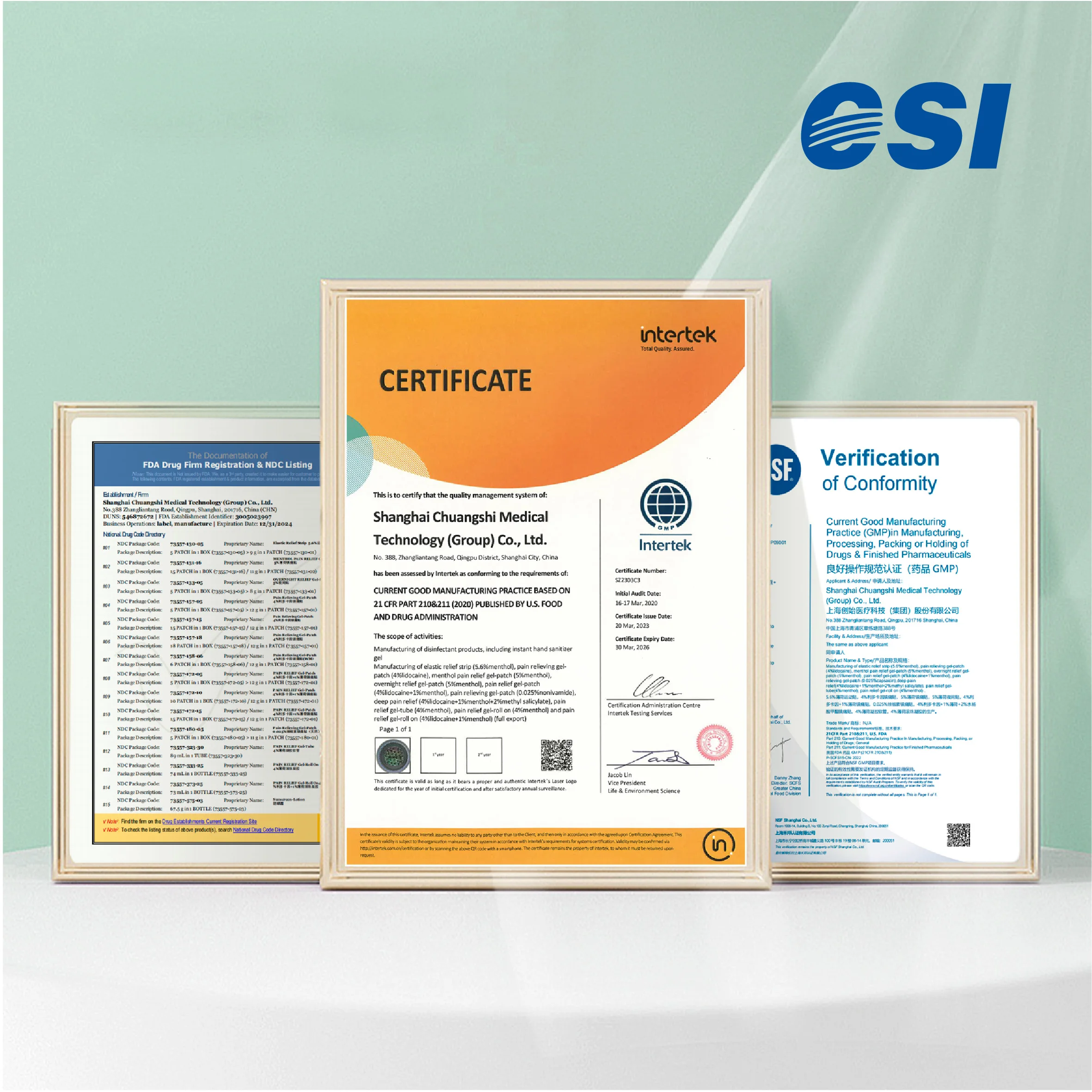 CSI OEM 4% ментоловый охлаждающий местный обезболивающий гель для снятия боли крем быстрого действия ментол облегчения в спине