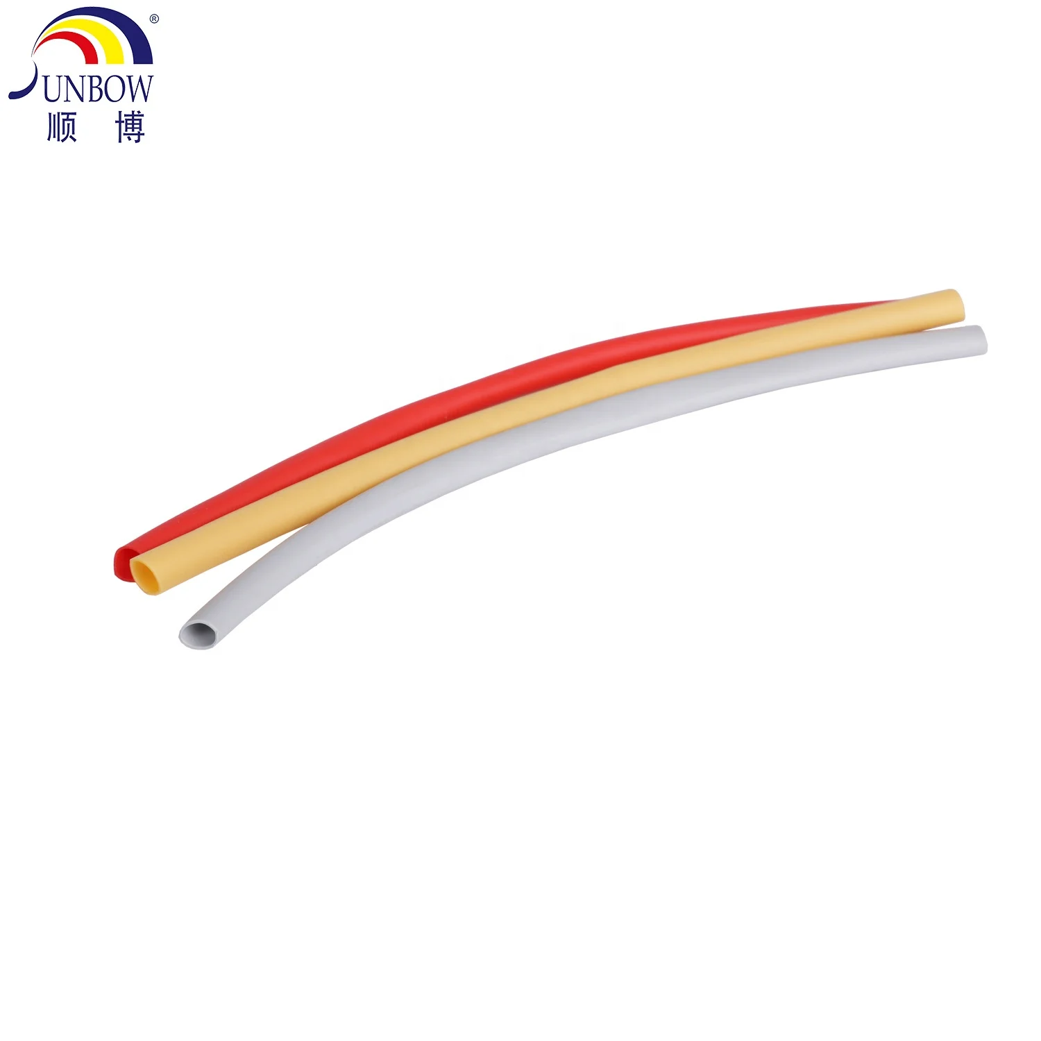 Flexible Electrical Insulation Heat Shrink Tubing silicone rubber tube black gray red shrinkage sleeve 1.7:1 2:1