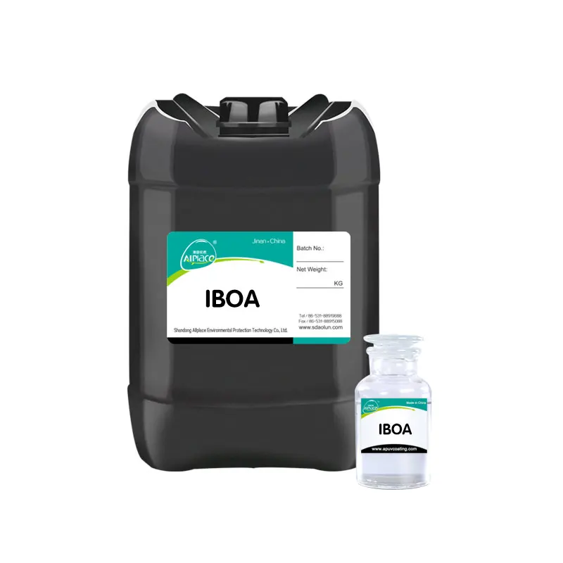 UV Monomer IBOA Iso-Bornyl acrylate CAS number 5888-33-5 high tg high transparency low shrinkage