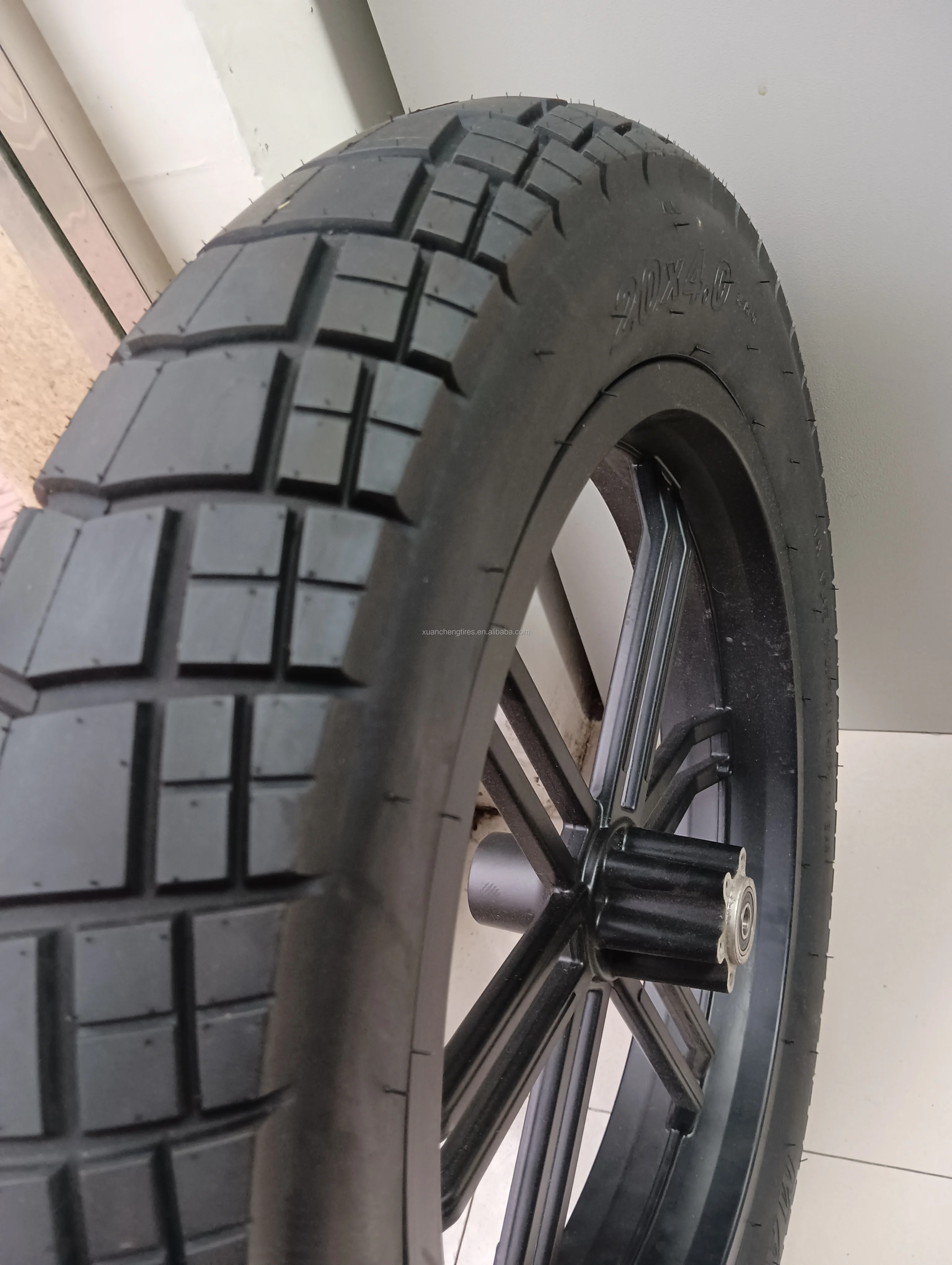 XUANCHENG 20 Inch  20x4.0 Bicycle Tires Bike Tyre for BMX MTB Fatbike