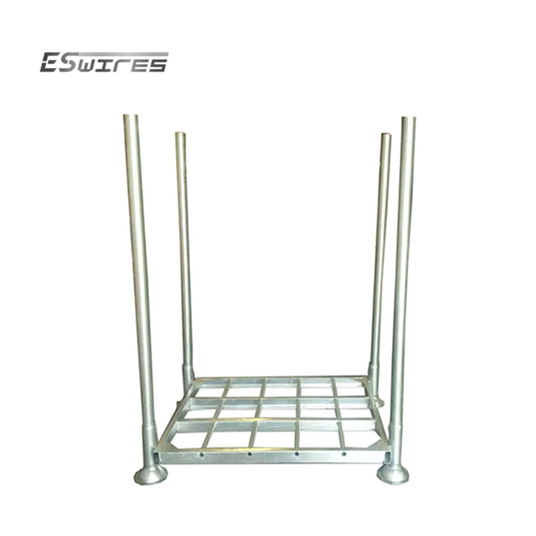 ESOON industrial material steel storage hot dip galvanised metallic post pallet