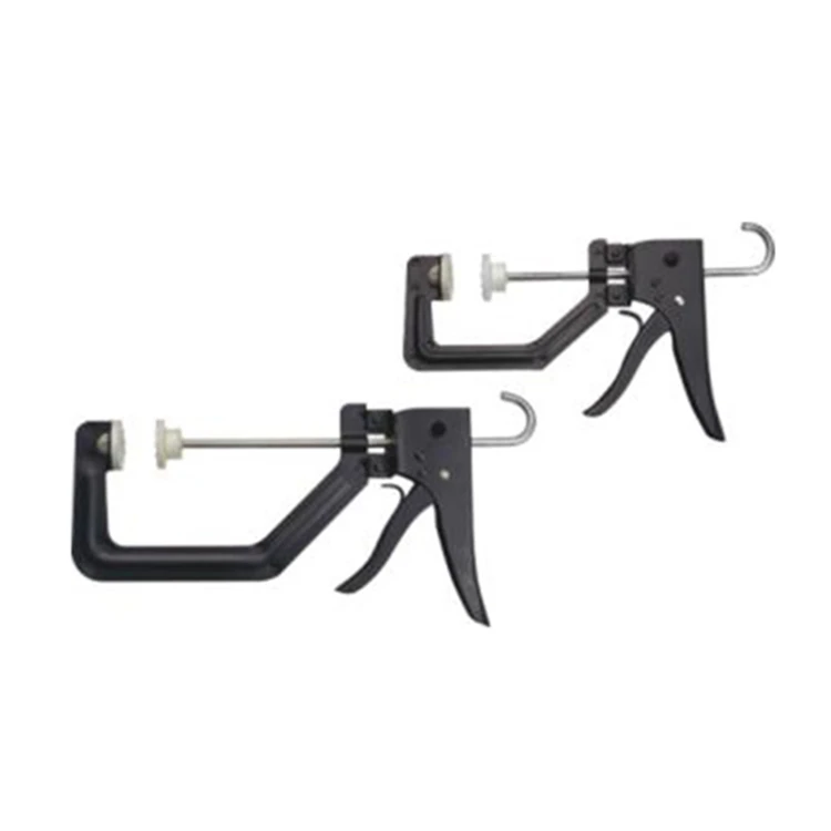 
Economical Custom Design Portable Handle Silicone Gun Caulking Gun 